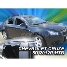 HEKO ofuky oken Chevrolet Cruze htb 5dv (od 2011) přední + zadní