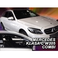 HEKO ofuky oken Mercedes Benz C W205 4dv sedan (2014-) přední