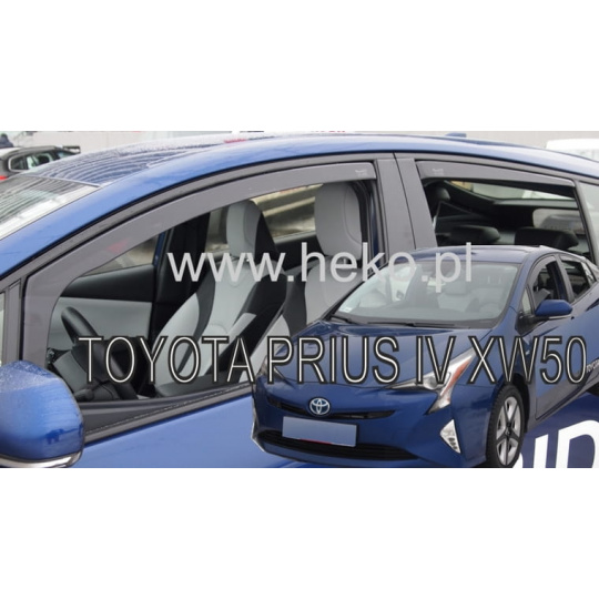 HEKO ofuky oken Toyota Prius IV 5dv (od 2016) přední + zadní