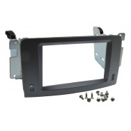 Rámeček autorádia 2-DIN Mercedes M-Class 2005->