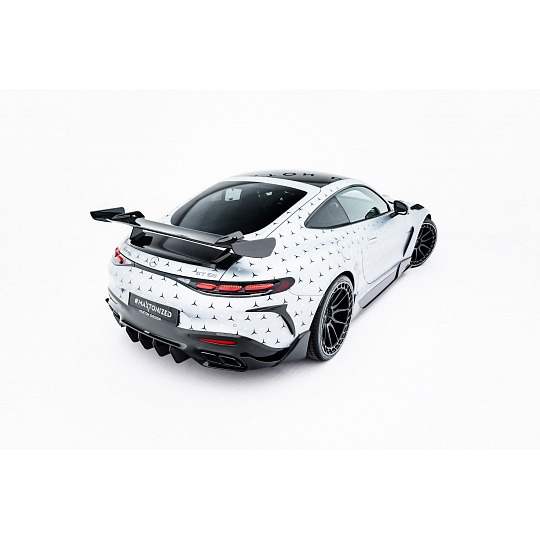 Maxton Design difuzor zadního nárazníku pro Mercedes AMG GT S E Performance C192 /63, materiál pravý karbon