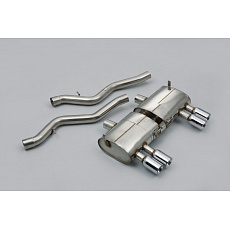 Milltek Sport výfukový systém cat-back pro BMW řada 3 E90 M3 4.0 V8 Sedan 2007-2011, 80mm leštěné koncovky Milltek Sport výfukový systém cat-back pro BMW řada 3 E90 M3 4.0 V8 Sedan 2007-2011, 80mm leštěné koncovky