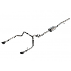 Borla Cat-Back výfukový systém "ATAK" pro GMC Sierra 1500 6.2L V8, automat, 2WD/4WD, EC s STB (6'7'') 147,4'' WB/ CC s SB (5'10'') 147,4'' WB, r.v. 2024, typ koncovek: černé Borla Cat-Back výfukový systém "ATAK" pro GMC Sierra 1500 6.2L V8, automat, 2WD/4WD, EC s STB (6'7'') 147,4'' WB/ CC s SB (5'10'') 147,4'' WB, r.v. 2024, typ koncovek: černé