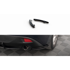 Maxton Design boční difuzory pod zadní nárazník pro Mazda 3 Mk3, Carbon-Look Maxton Design boční difuzory pod zadní nárazník pro Mazda 3 Mk3, Carbon-Look