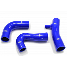 Samco Sport 3-dílná sada silikonových hadic pro vedení tlakového vzduchu pro Ford Sierra/Sapphire Cosworth 4WD 1990 - 1992 s 25 mm připojením na BOV ventil, barva: modrá
