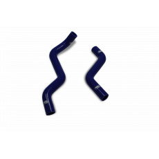 Samco Sport 2-dílná sada silikonových hadic pro vedení chladicí kapaliny pro Lexus IS200 SXE10 1998-2005 s motory 3SGE, s pravostranným řízením, barva: modrá