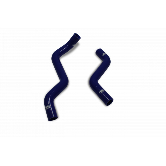 Samco Sport 2-dílná sada silikonových hadic pro vedení chladicí kapaliny pro Lexus IS200 SXE10 1998-2005 s motory 3SGE, s pravostranným řízením, barva: modrá