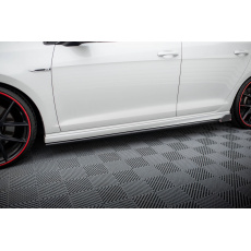 Maxton Design difuzory pod boční prahy v.3 s křidélky pro Volkswagen Golf R Mk7, černý lesklý plast ABS Maxton Design difuzory pod boční prahy v.3 s křidélky pro Volkswagen Golf R Mk7, černý lesklý plast ABS