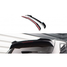 Maxton Design prodloužení spoileru pro BMW X3 G01, černý lesklý plast ABS
