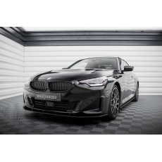 Maxton Design "Street Pro" spoiler pod přední nárazník pro BMW řada 2 G42 Standard, plast ABS bez povrchové úpravy Maxton Design "Street Pro" spoiler pod přední nárazník pro BMW řada 2 G42 Standard, plast ABS bez povrchové úpravy