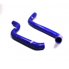 Samco Sport 2-dílná sada silikonových hadic pro vedení chladicí kapaliny pro Mitsubishi 3000 GTO 11/1990 - on Z16A, s motorem 6G72, barva: modrá