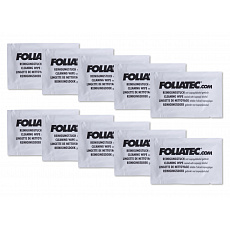 Sada čistících ubrousků Foliatec s isopropylalkoholem, sada 10 ks