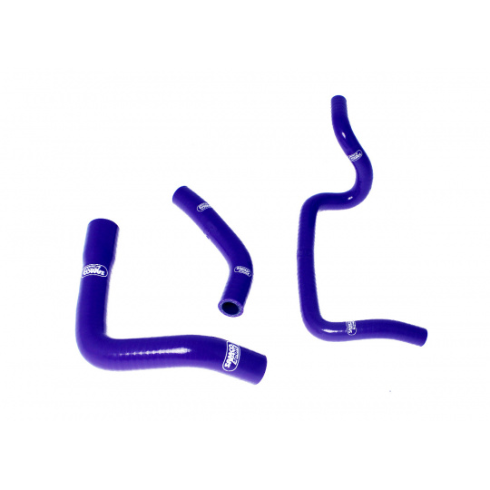 Samco Sport 3-dílná sada silikonových hadic pro vedení tlakového vzduchu pro Nissan Skyline GTST R34 1998 - 2002 (Breather hoses located on and around cam cover), barva: modrá