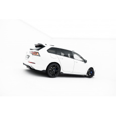 Maxton Design difuzory pod boční prahy pro Volkswagen Golf R Mk8, Mk8 Facelift, černý lesklý plast ABS, Variant