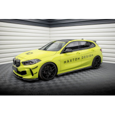 Maxton Design sada splitterů pro BMW řada 1 F40, materiál pravý karbon, M-Pack / M135i
