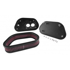 K&N Street Metal sportovní kit sání pro Yamaha XVS950 Bolt 942 2014-2022 lakovaný vrchlík kovový vrchlík, výška: 70 mm