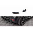 Maxton Design boční difuzory pod zadní nárazník ver.3 pro Mini Cooper R56 JCW, plast ABS bez povrchové úpravy