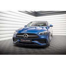Maxton Design spoiler pod přední nárazník ver.2 pro Mercedes třída C W206 AMG-Line, černý lesklý plast ABS Maxton Design spoiler pod přední nárazník ver.2 pro Mercedes třída C W206 AMG-Line, černý lesklý plast ABS
