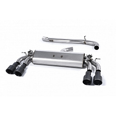 Milltek Sport výfukový systém cat-back bez rezonátoru (hlasitější) pro Audi S3 2.0 TFSI quattro 3-dvéř. 8V/8V.2 (bez GPF) 2013-2018, dvojité, kulaté, typ koncovek: GT-100 černé Milltek Sport výfukový systém cat-back bez rezonátoru (hlasitější) pro Audi S3 2.0 TFSI quattro 3-dvéř. 8V/8V.2 (bez GPF) 2013-2018, dvojité, kulaté, typ koncovek: GT-100 černé