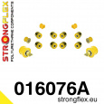016076A: Strongflex Sada silentbloků zadního zavěšení varianta SPORT