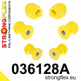 036128A: Strongflex Sada silentbloků předního zavěšení varianta SPORT