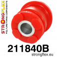 211840B: Strongflex Silentblok zadního nosníku - zadní
