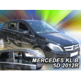 HEKO ofuky oken Mercedes Benz B W246 5dv (2011-2018) přední