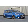 Maxton Design difuzory pod boční prahy pro Opel Corsa OPC E (Mk5), plast ABS bez povrchové úpravy