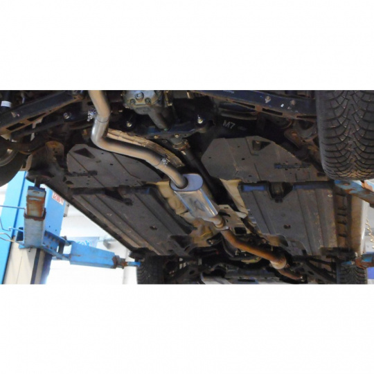 Fox Sportauspuff přední díl s tlumičem pro Subaru Impreza GP 2012- s motorem 2.0