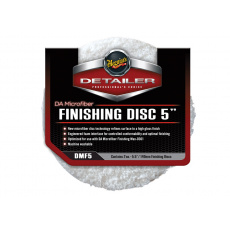 Meguiar's DA Microfiber Finishing Disc 5" - finišovací mikrovláknový kotouč, 5palcový (2 kusy) Meguiar's DA Microfiber Finishing Disc 5" - finišovací mikrovláknový kotouč, 5palcový (2 kusy)