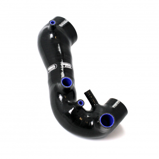 Samco Sport silikonová hadice pro vedení vzduchu k turbu pro Audi A4 B6 2000-2006 Turbo 1.8T, BFB/BEX, barva: modrá