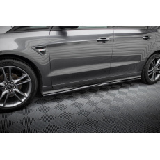 Maxton Design difuzory pod boční prahy pro Ford S-Max Mk2, černý lesklý plast ABS, ST-Line Maxton Design difuzory pod boční prahy pro Ford S-Max Mk2, černý lesklý plast ABS, ST-Line