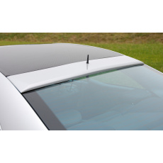 Rieger patka na zadní okno pro Mercedes CLK W209 kupé vč. faceliftu, 00/02-06/04, 07/04-, plast ABS bez povrchové úpravy, s výřezem pro anténu