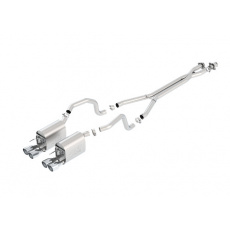 Borla Cat-Back výfukový systém "ATAK" pro Chevrolet Corvette C6 6,2l V8 RWD 2-dvéř. Coupé/Convertible, r.v. od 09-11