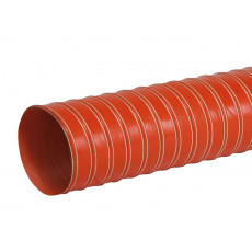 Sandtler dvouvrstvá flexibilní hadice pro přívod vzduchu Flexi-Sil 2, teplotní odolnost do +310°C, průměr: 51 mm, délka: 1 m Sandtler dvouvrstvá flexibilní hadice pro přívod vzduchu Flexi-Sil 2, teplotní odolnost do +310°C, průměr: 51 mm, délka: 1 m
