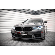 Maxton Design spoiler pod přední nárazník ver.3 pro BMW M5 F90 Facelift, černý lesklý plast ABS Maxton Design spoiler pod přední nárazník ver.3 pro BMW M5 F90 Facelift, černý lesklý plast ABS