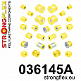 036145A: Strongflex Kompletní sada silentbloků pro zavěšení varianta SPORT