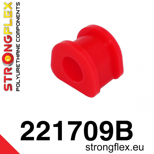 221709B: Strongflex Silentblok zadního stabilizátoru - vnější