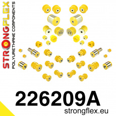 226209A: Strongflex Sada silentbloků zavěšení varianta SPORT 226209A: Strongflex Sada silentbloků zavěšení varianta SPORT