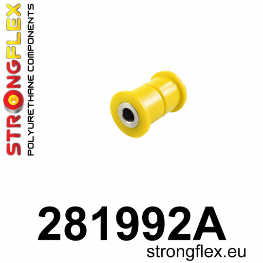 281992A: Strongflex Silentblok zadního ramene - vnější varianta SPORT