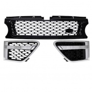 JOM přední maska Range Rover Sport Facelift (r.v. 2010-2013) + mřížky do blatníků