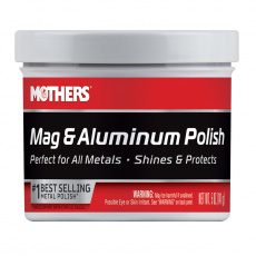 Mothers Mag & Aluminium Polish - leštěnka na kovy, 141 g Mothers Mag & Aluminium Polish - leštěnka na kovy, 141 g