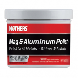 Mothers Mag & Aluminium Polish - leštěnka na kovy, 141 g