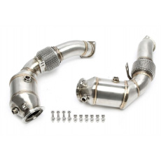 TA Technix downpipe BMW X5 50i (E70, 2010-2013)