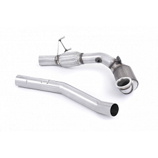 Milltek Sport HJS Tuning ECE Downpipes pro Audi S1 2.0 TFSI quattro 2014-2018, pouze pro OE výfukový systém Milltek Sport HJS Tuning ECE Downpipes pro Audi S1 2.0 TFSI quattro 2014-2018, pouze pro OE výfukový systém