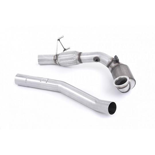 Milltek Sport HJS Tuning ECE Downpipes pro Audi S1 2.0 TFSI quattro 2014-2018, pouze pro OE výfukový systém Milltek Sport HJS Tuning ECE Downpipes pro Audi S1 2.0 TFSI quattro 2014-2018, pouze pro OE výfukový systém
