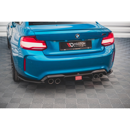 Maxton Design brzdové světlo pro BMW M2 F87, černý lesklý plast ABS