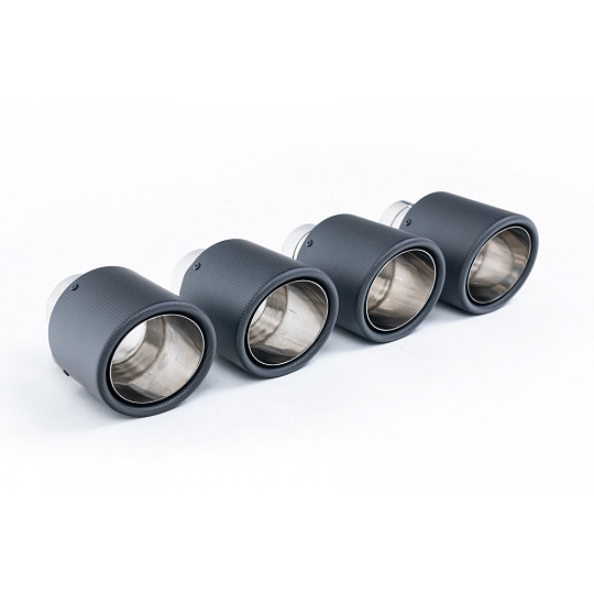 Milltek Sport Downpipe-back (náhrada OPF/GPF) - s rezonátorem pro BMW X3 X3M / X3M Comp (G01) 3.0 (s OPF/GPF S58 - předfacelift) 2019-2024, JET-115 karbonové koncovky Milltek Sport Downpipe-back (náhrada OPF/GPF) - s rezonátorem pro BMW X3 X3M / X3M Comp (G01) 3.0 (s OPF/GPF S58 - předfacelift) 2019-2024, JET-115 karbonové koncovky