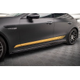 Maxton Design difuzory pod boční prahy pro Mercedes AMG GT 4 -Door Coupe GT 63S, černý lesklý plast ABS