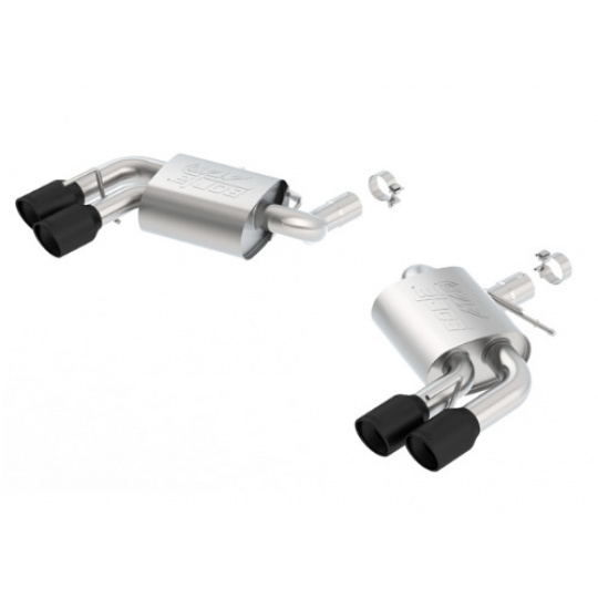 Borla koncový díl "ATAK" typ 47 pro Chevrolet Camaro SS 6,2l 2-dvéř. bez NPP, r.v. od 16-20, typ koncovek: černé